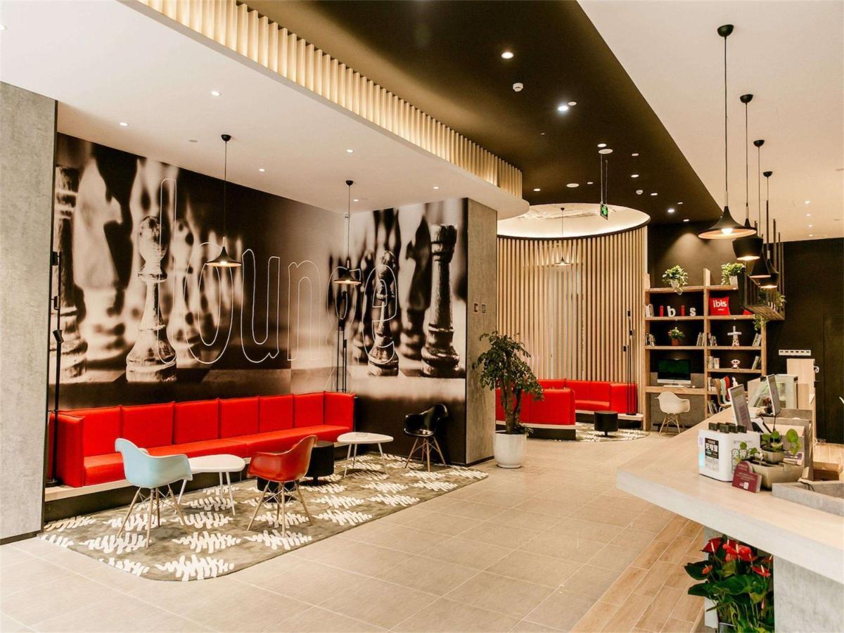 Ibis Haimen South Changjiang Rd Hotel Nantung Kültér fotó