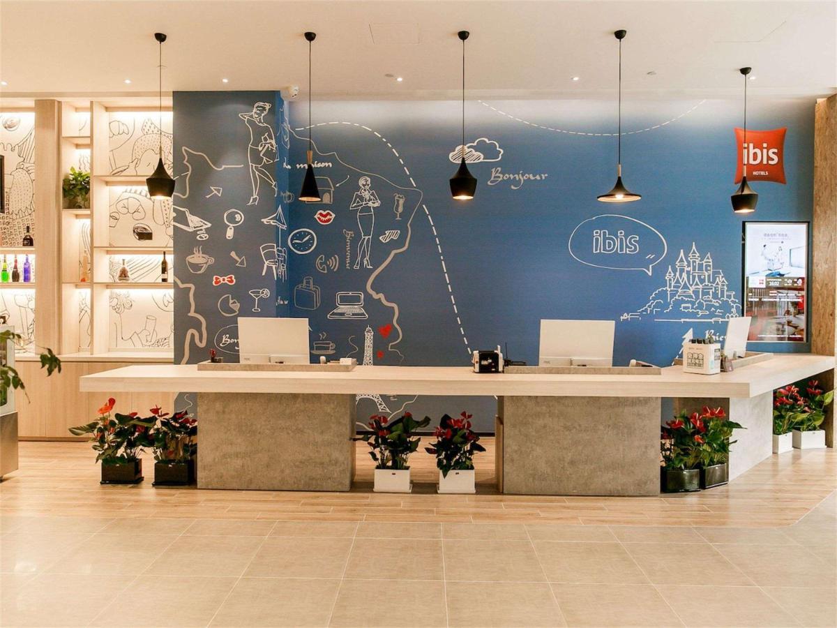 Ibis Haimen South Changjiang Rd Hotel Nantung Kültér fotó