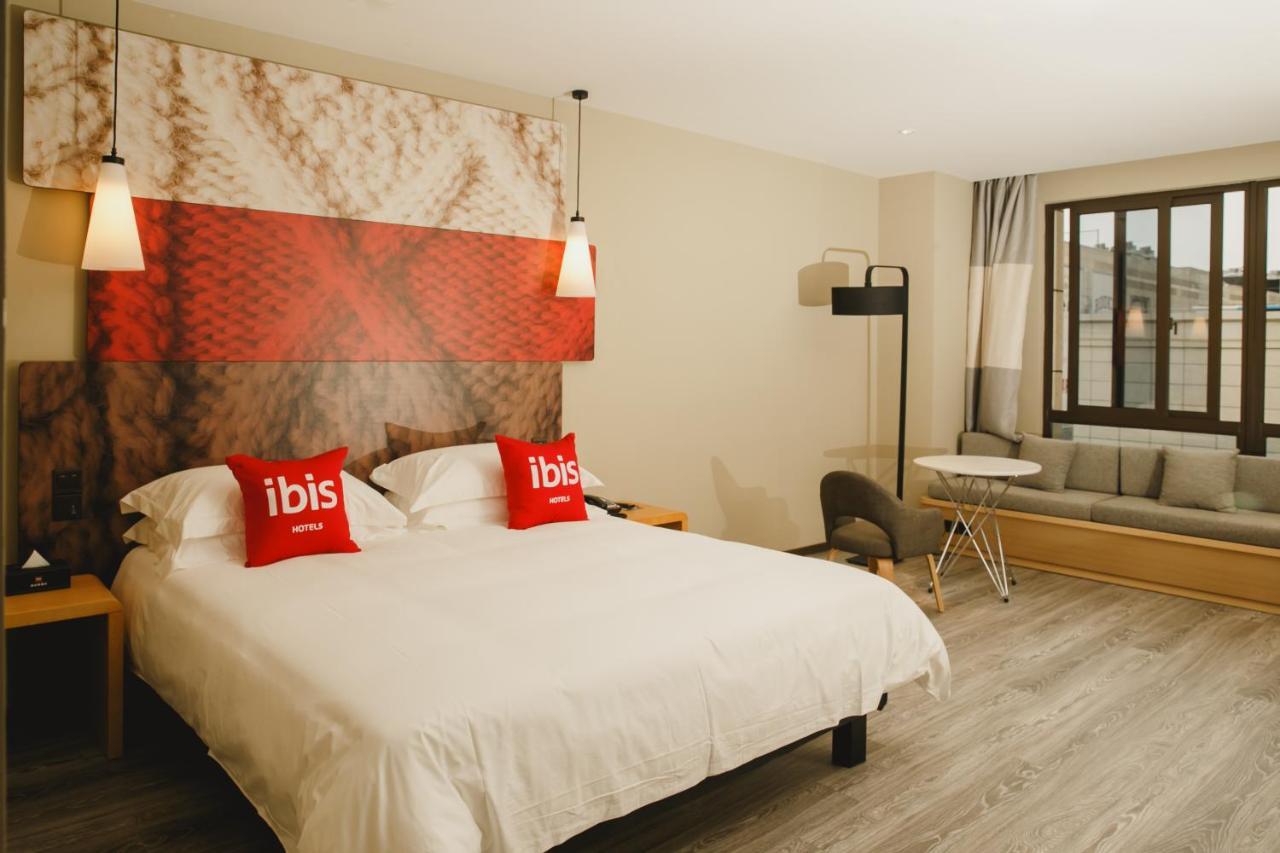 Ibis Haimen South Changjiang Rd Hotel Nantung Kültér fotó