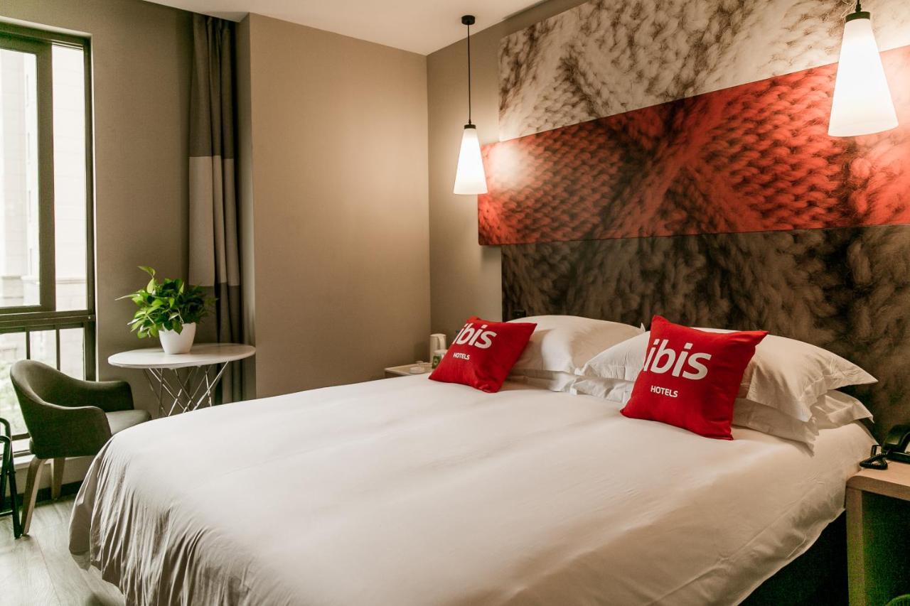 Ibis Haimen South Changjiang Rd Hotel Nantung Kültér fotó