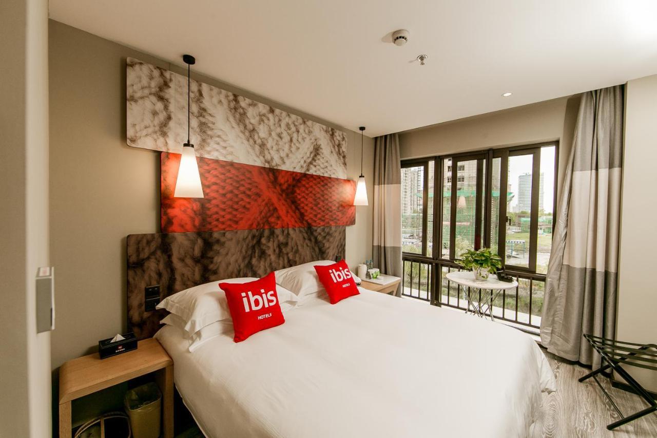 Ibis Haimen South Changjiang Rd Hotel Nantung Kültér fotó