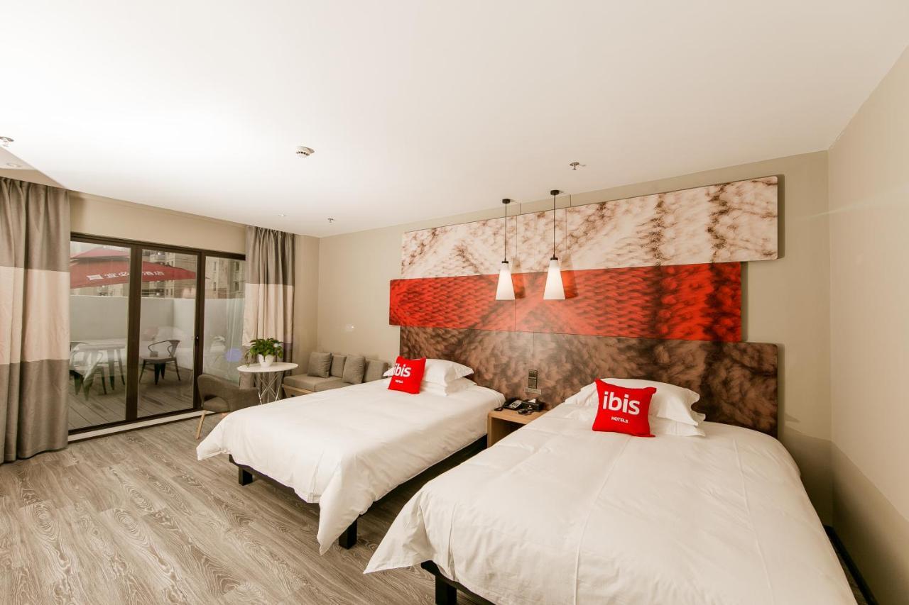 Ibis Haimen South Changjiang Rd Hotel Nantung Kültér fotó