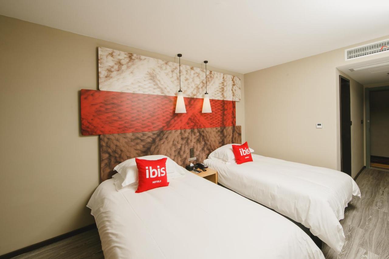 Ibis Haimen South Changjiang Rd Hotel Nantung Kültér fotó