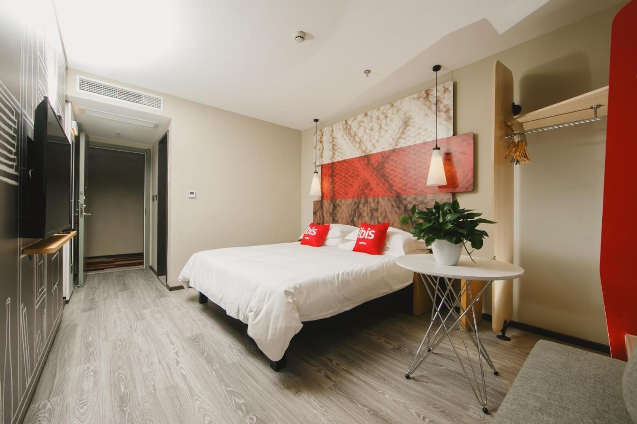Ibis Haimen South Changjiang Rd Hotel Nantung Kültér fotó