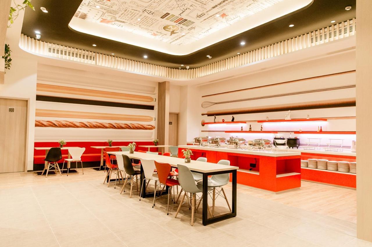 Ibis Haimen South Changjiang Rd Hotel Nantung Kültér fotó