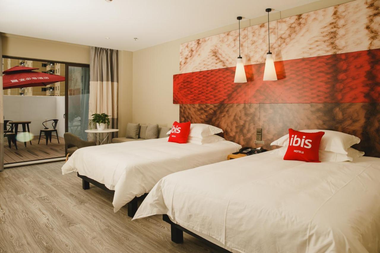 Ibis Haimen South Changjiang Rd Hotel Nantung Kültér fotó