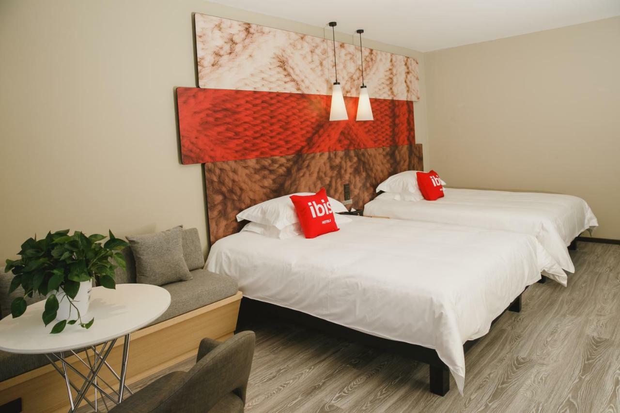 Ibis Haimen South Changjiang Rd Hotel Nantung Kültér fotó
