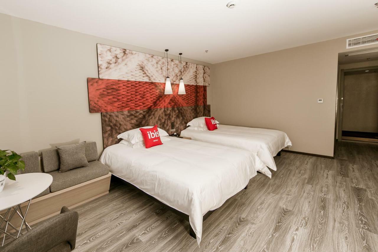 Ibis Haimen South Changjiang Rd Hotel Nantung Kültér fotó